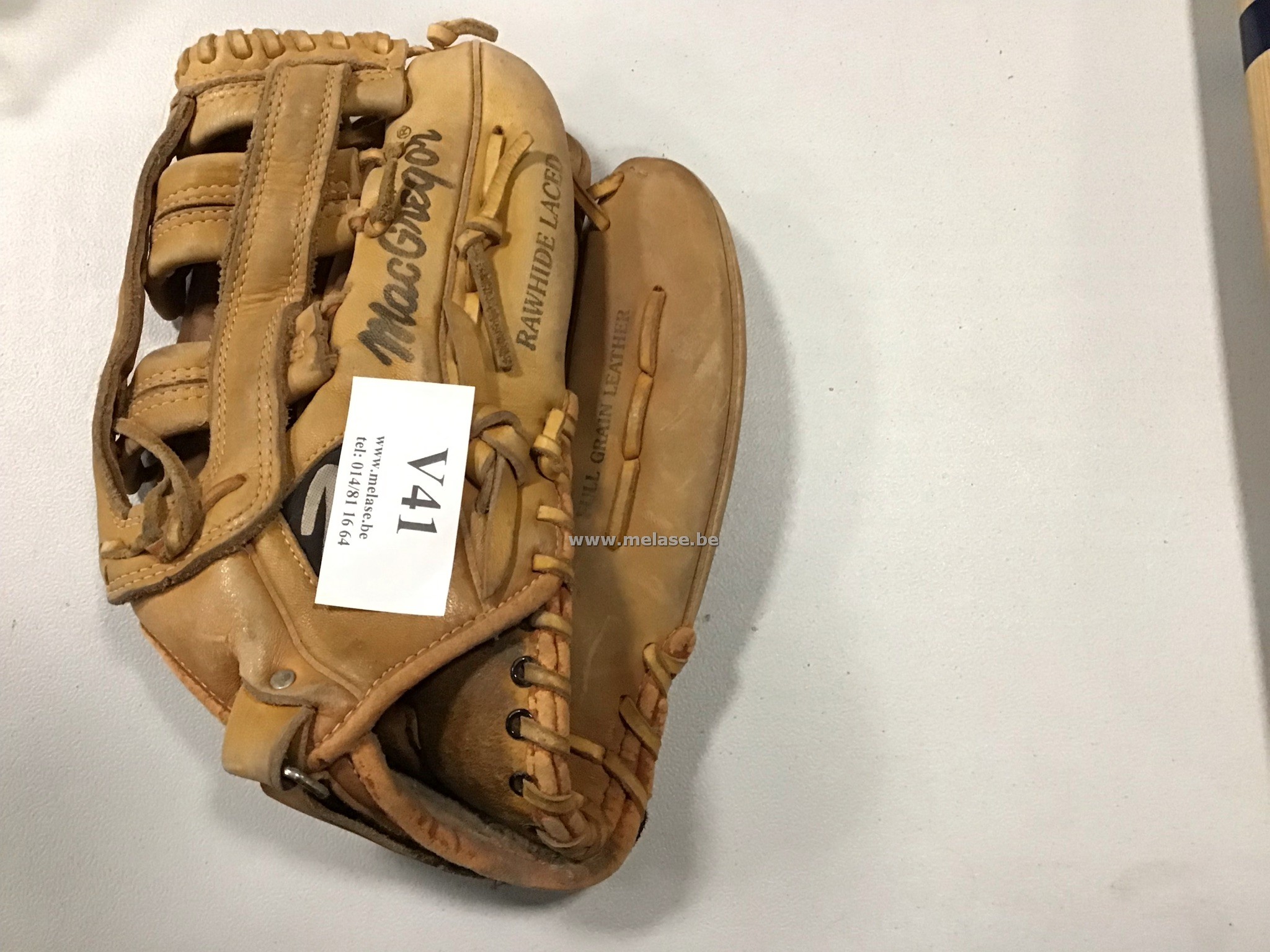 Baseball handschoen