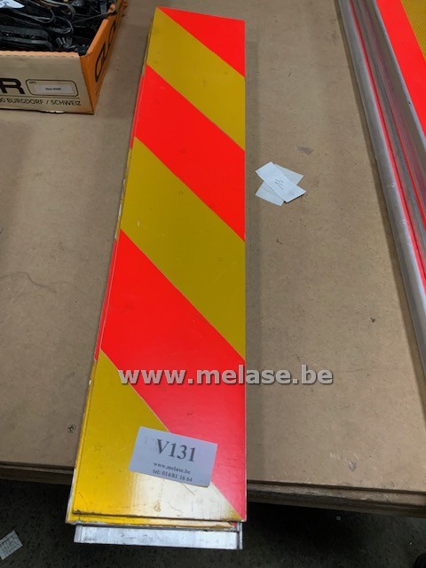 Vrachtwagen achtermarkering "klasse 2"
