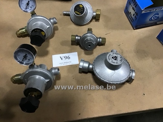 Gasregulators