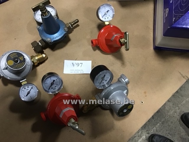 Gasregulators