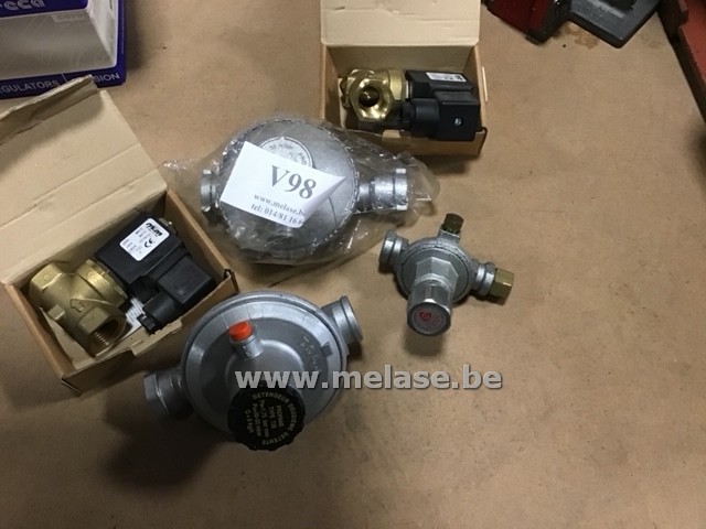 Gasregulators