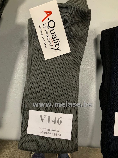 Steunkousen "kaki"