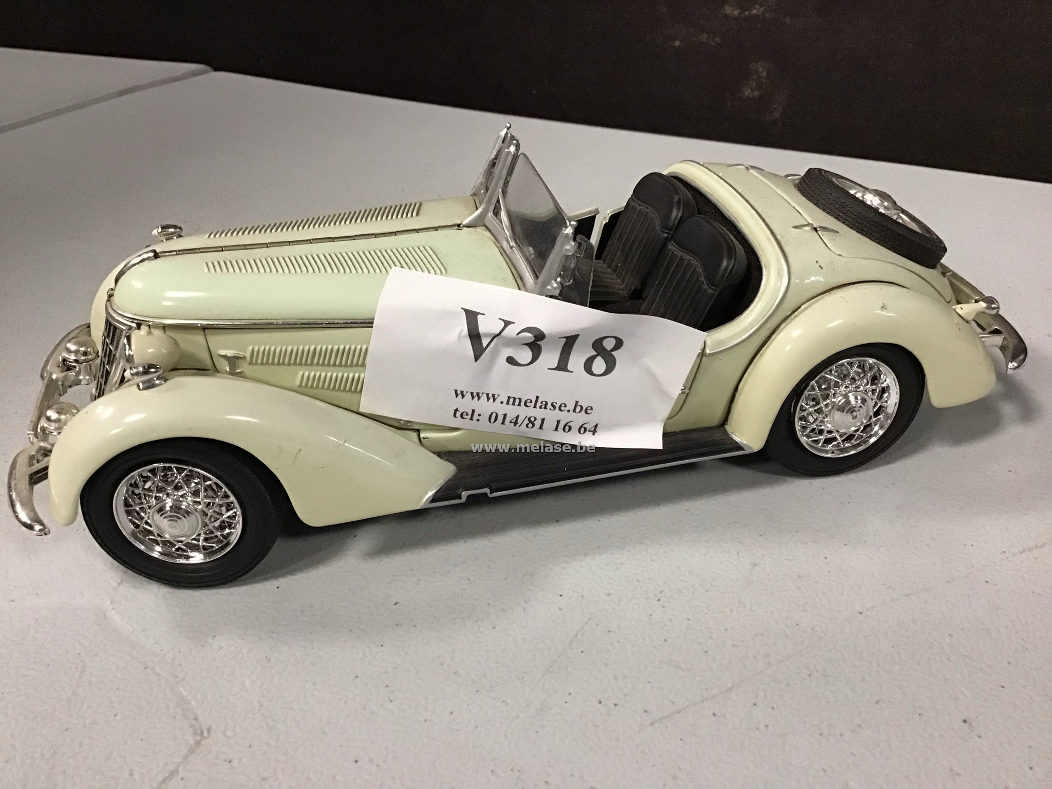 Miniatuur auto "Roadster"