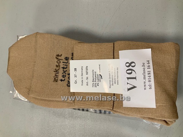 Steunkousen "beige"