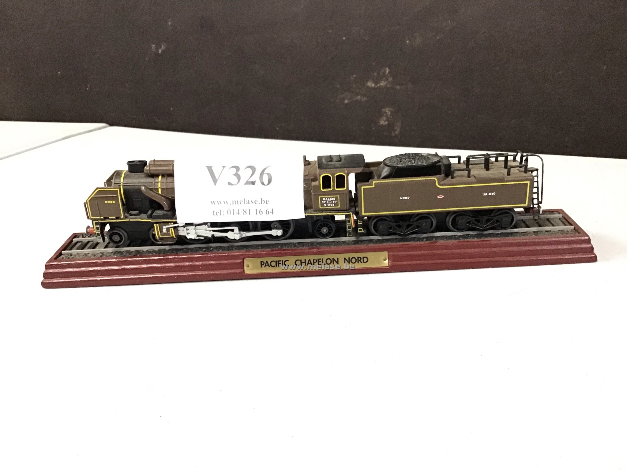 Miniatuur locomotief