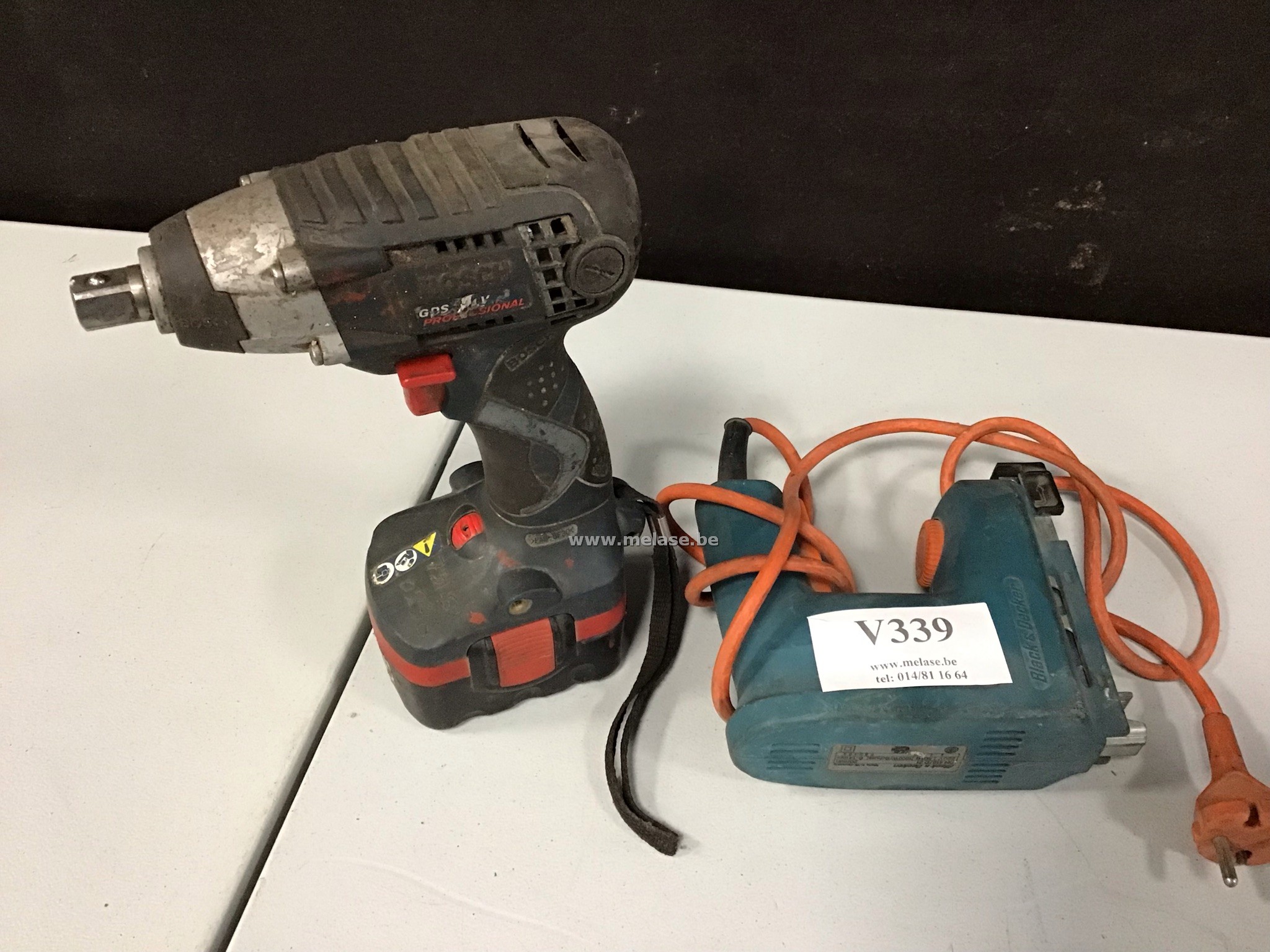 Slagmoerboormachine "Bosch"