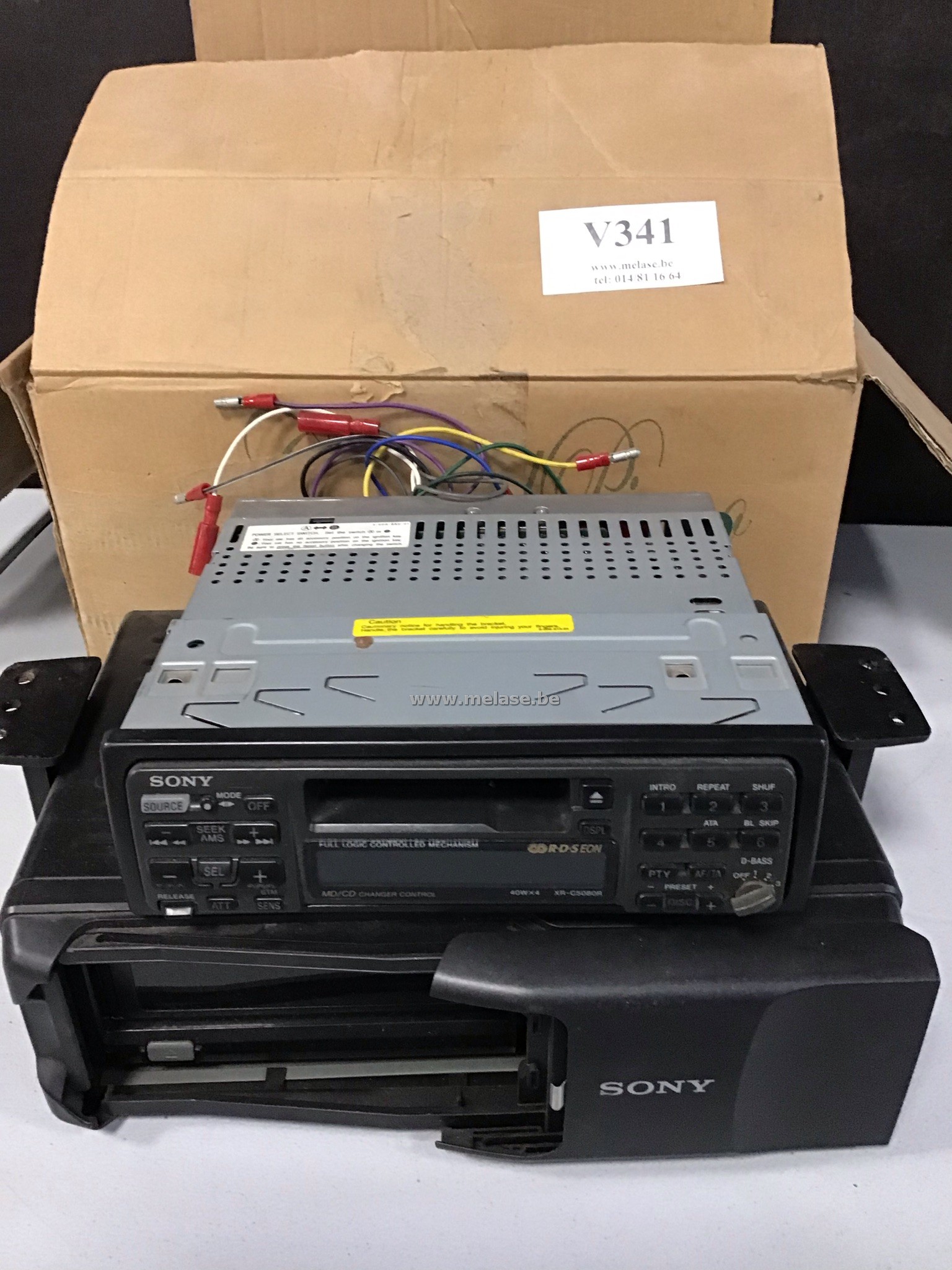 Autoradio + CD lader "Sony"