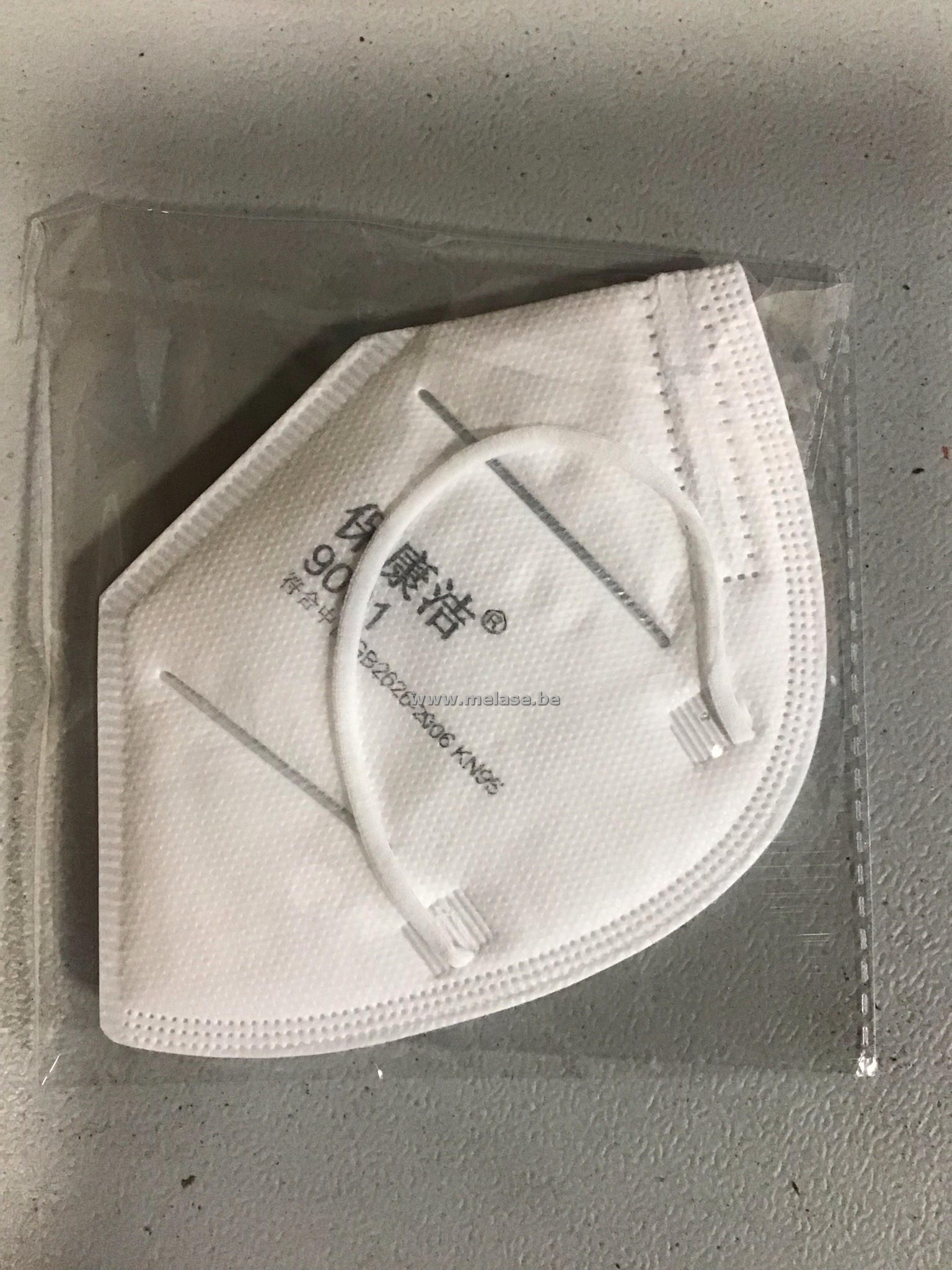 FFP2 mondmaskers "KN95"