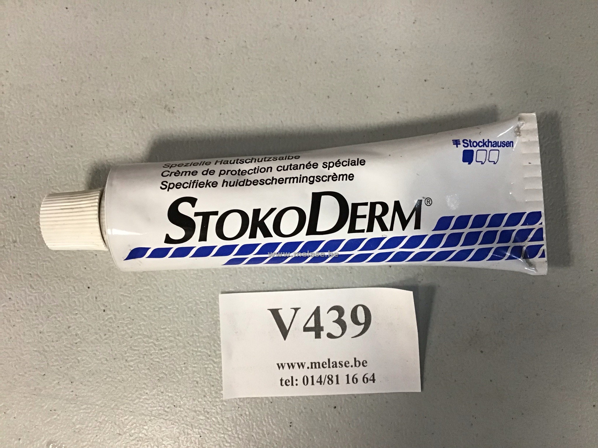 Huidbeschermingscrème "Stokoderm"