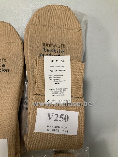 Steunkousen "beige"