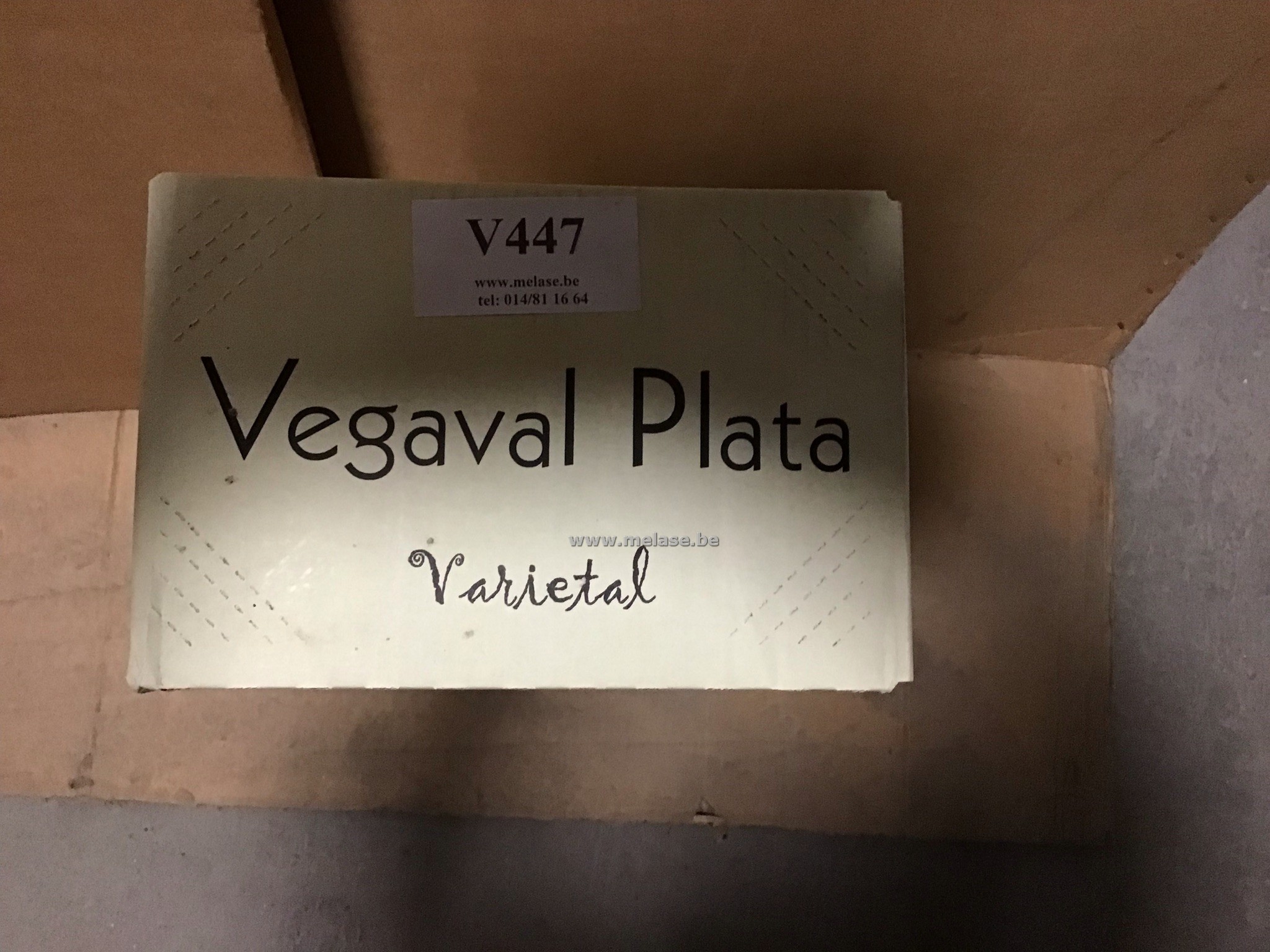 Witte wijn "Vegaval Plata"