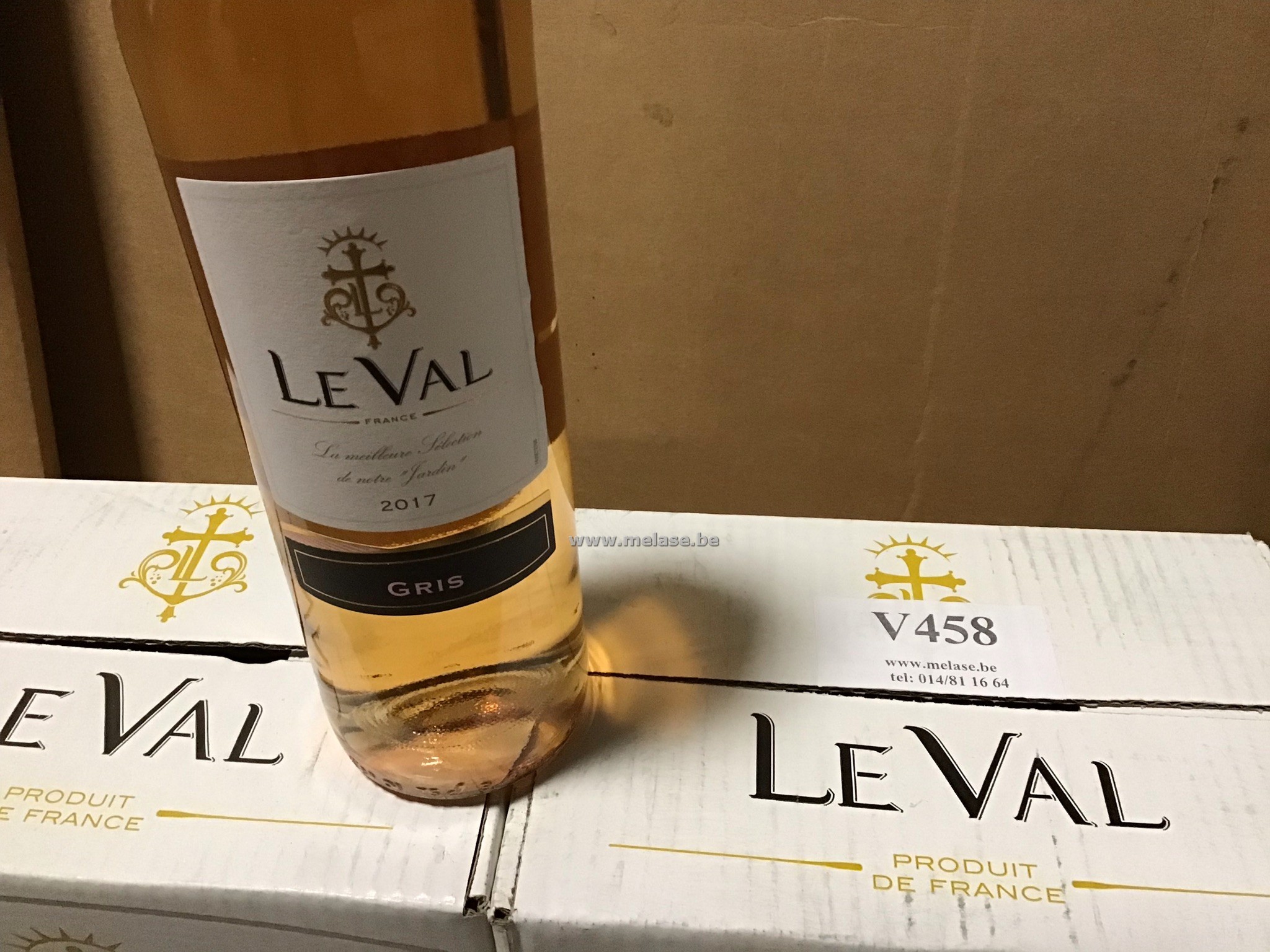 Rosé wijn "Le Val"