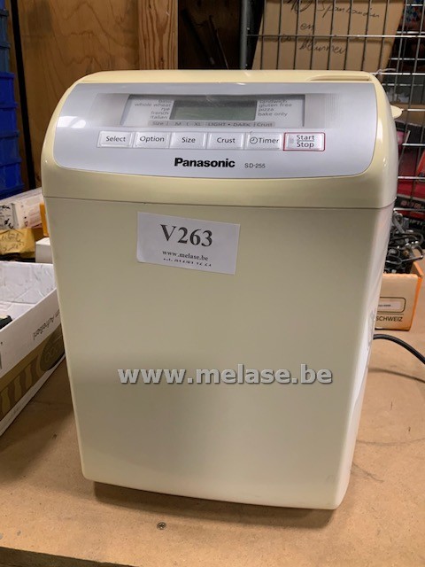 Broodbakmachine "Panasonic"