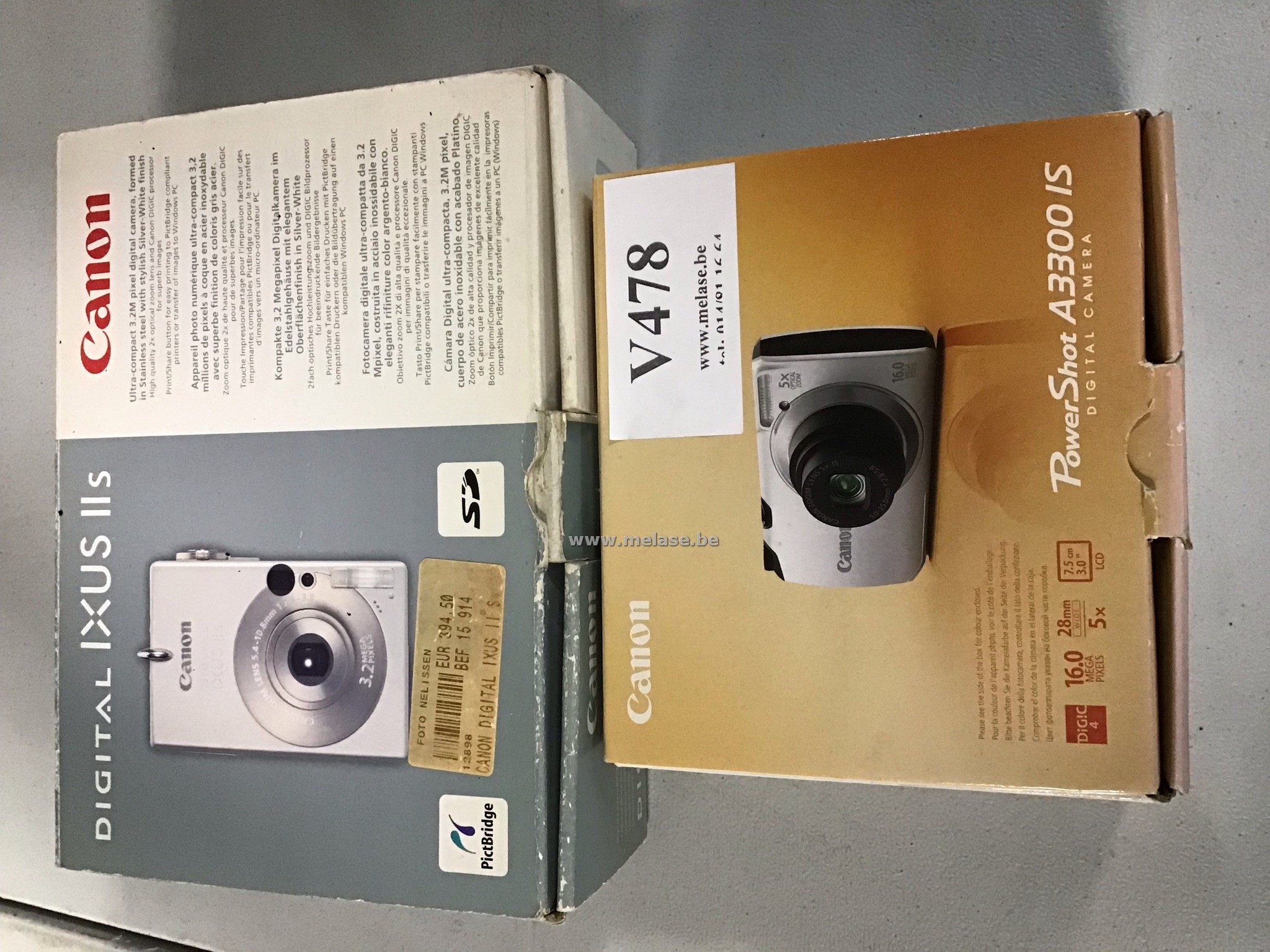 Digitale camera's