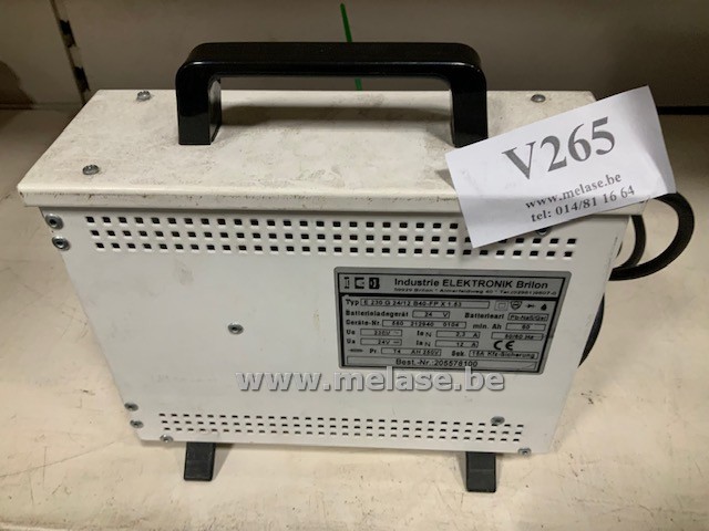 Acculader "24 volt"