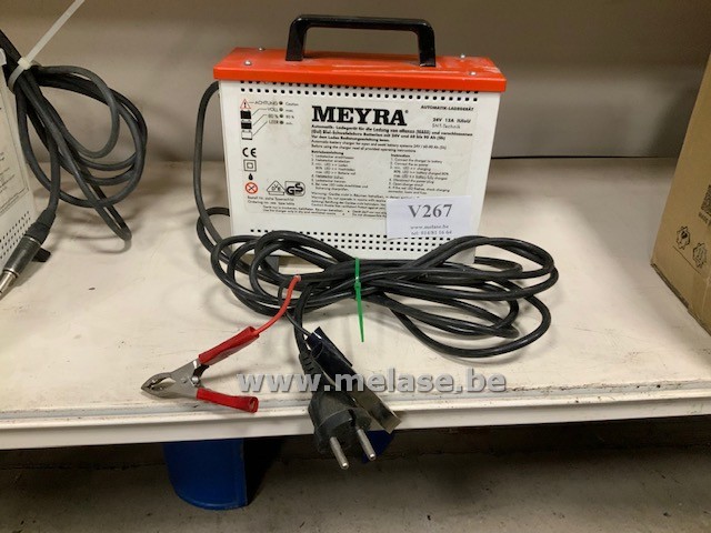 Acculader "24 volt"
