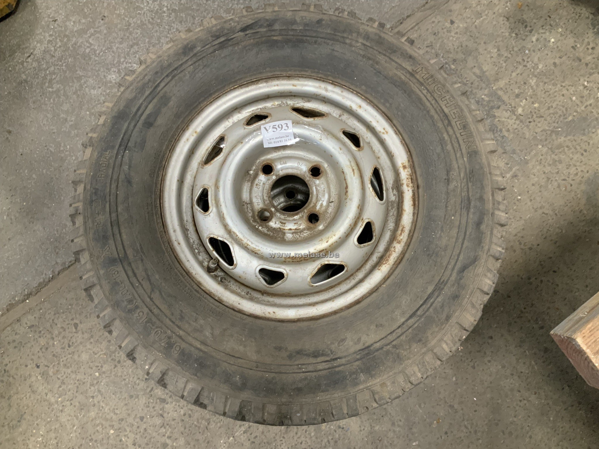 Autobanden "Michelin"