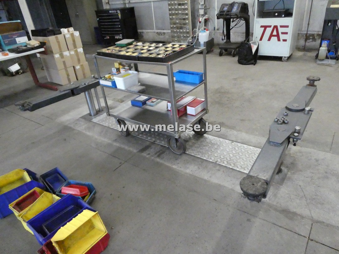 2-palen hefbrug "JAB"