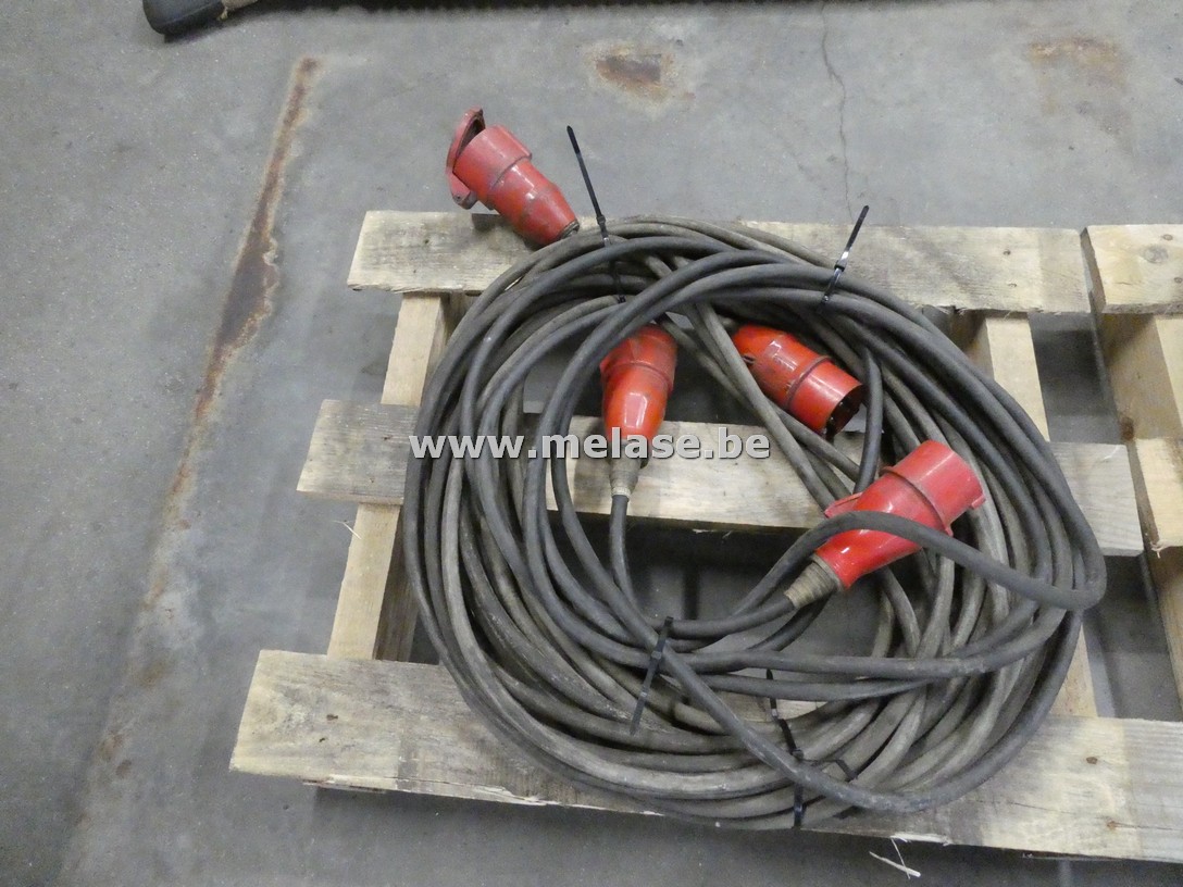 Verlengkabels "380V"