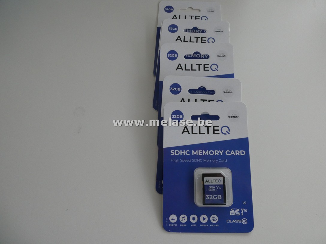 SD kaartjes "Allteq"