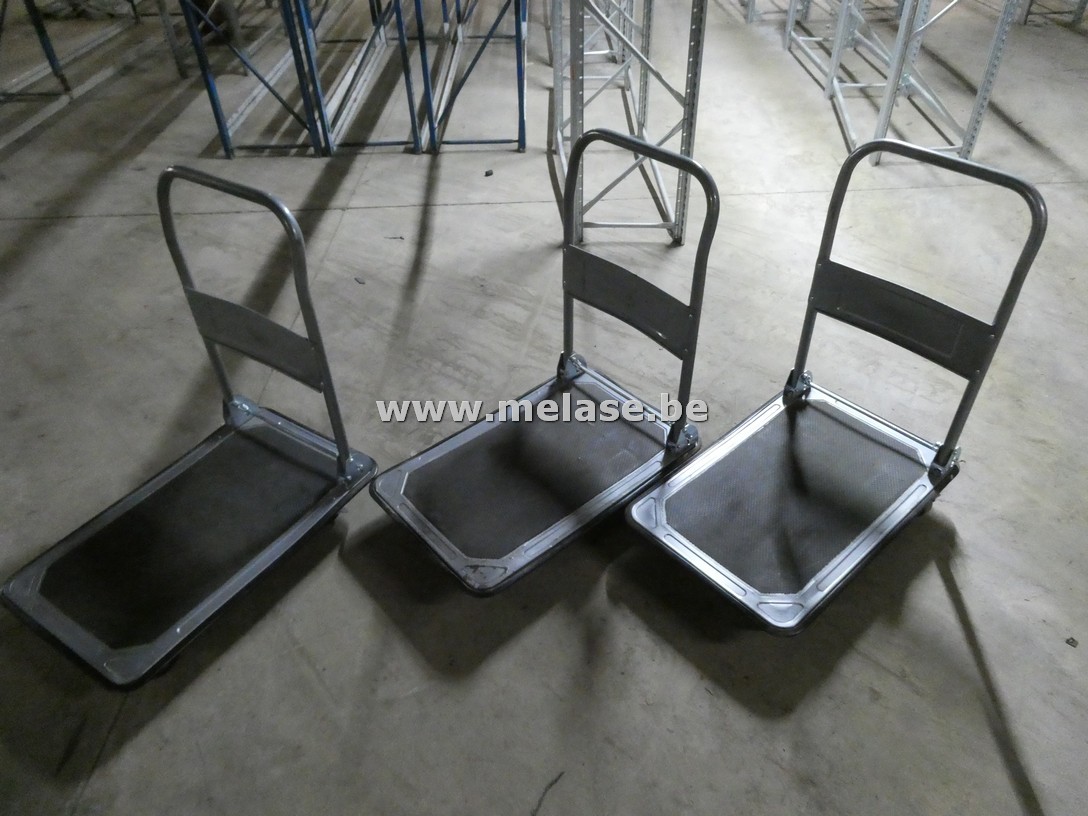 Plooibare transportkarretjes