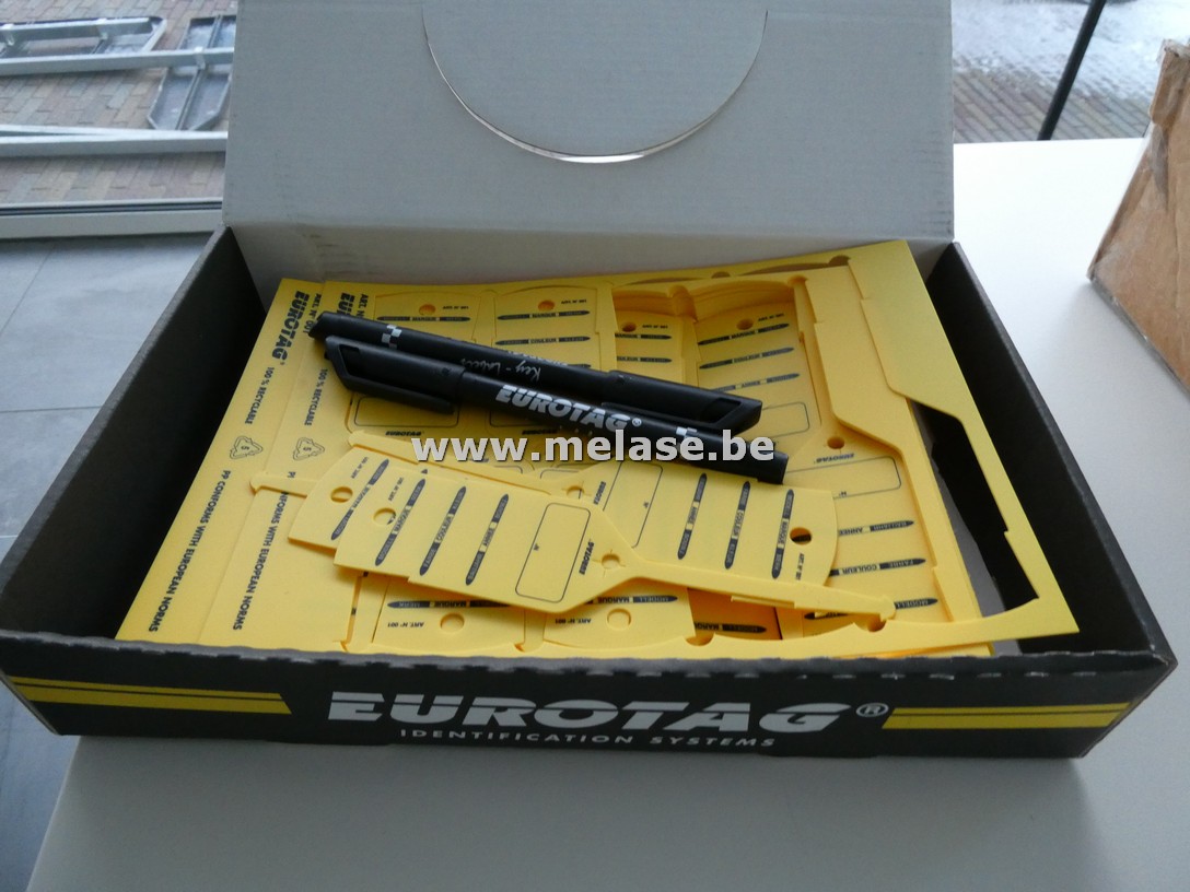 Sleutellabels "Eurotag"