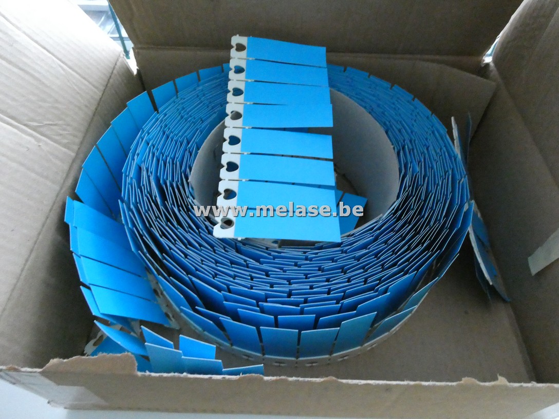 Sleutellabels "karton"