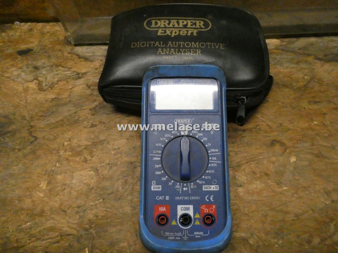 Multimeter "Draper"