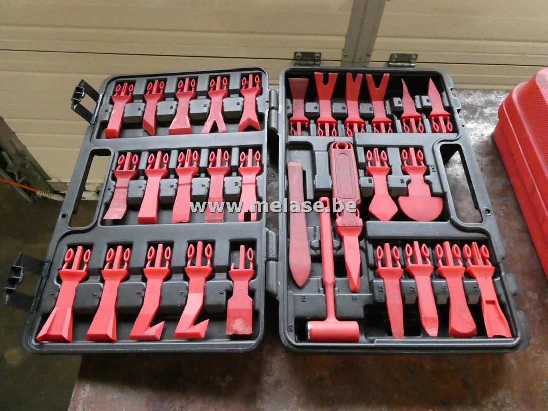 Universele demontageset "Gambit Tools"