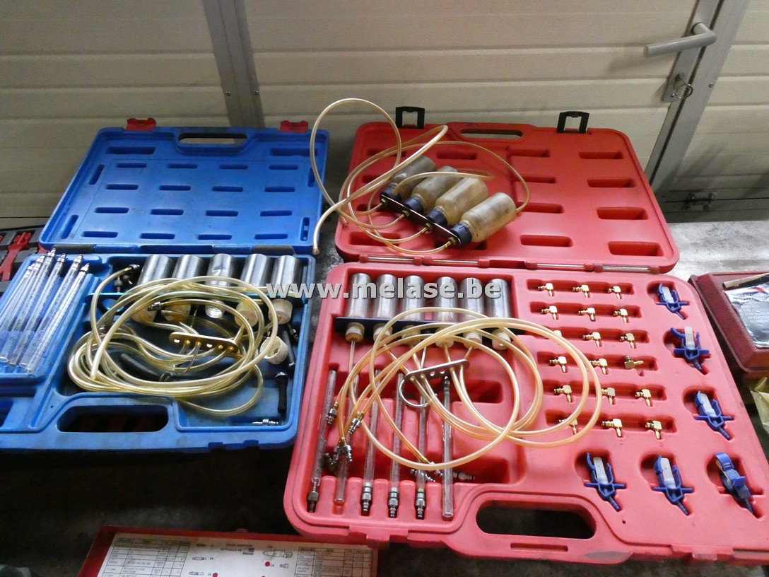 Brandstofretour testsets