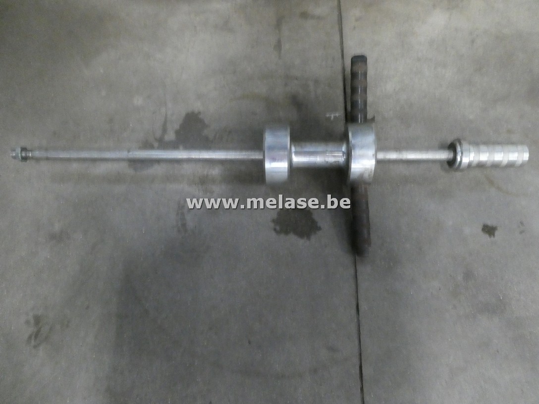 Injector slagtrekker + adaptorset "Pichler"