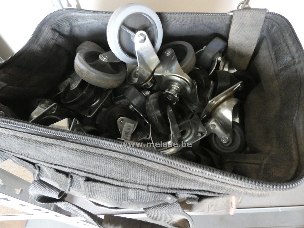Tas met wieltjes