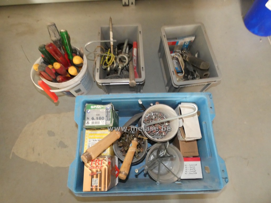 Klein werkmateriaal