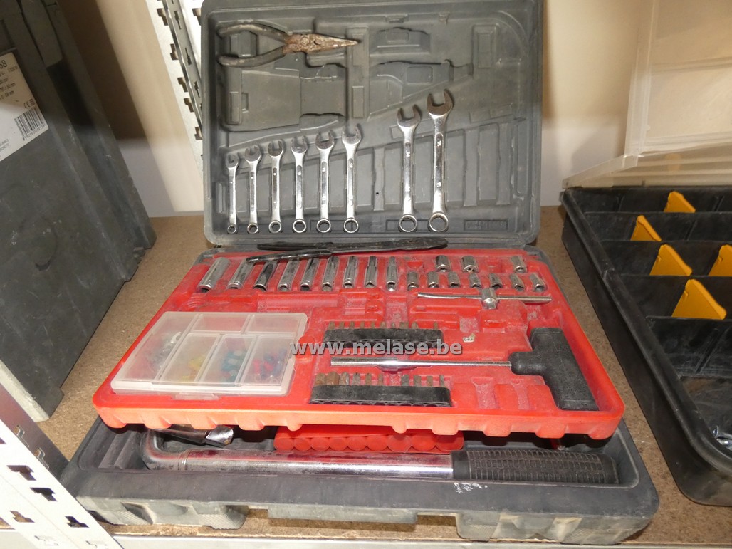 Klein werkmateriaal