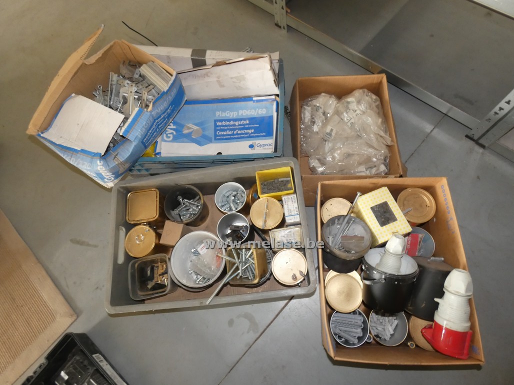 Klein werkmateriaal