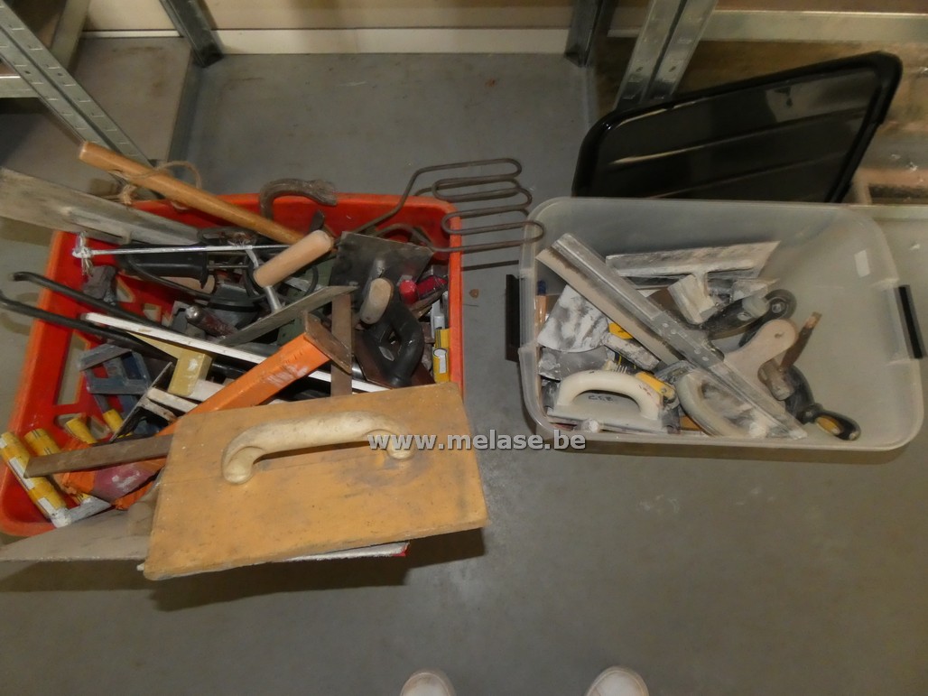 Klein werkmateriaal
