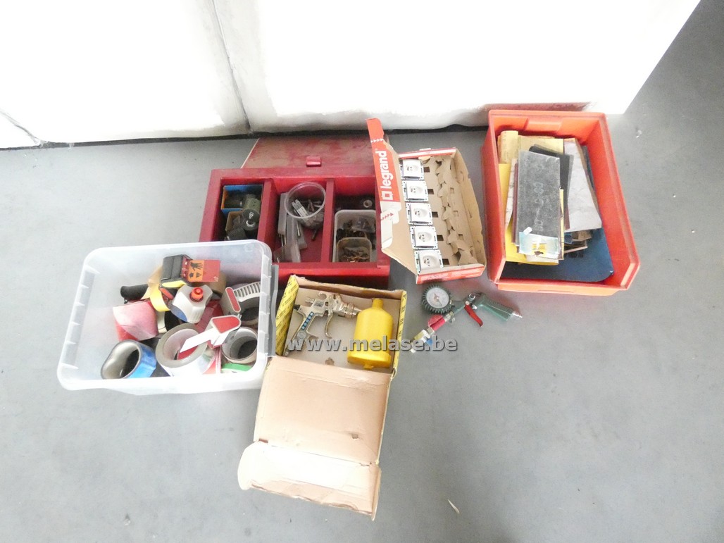Klein werkmateriaal