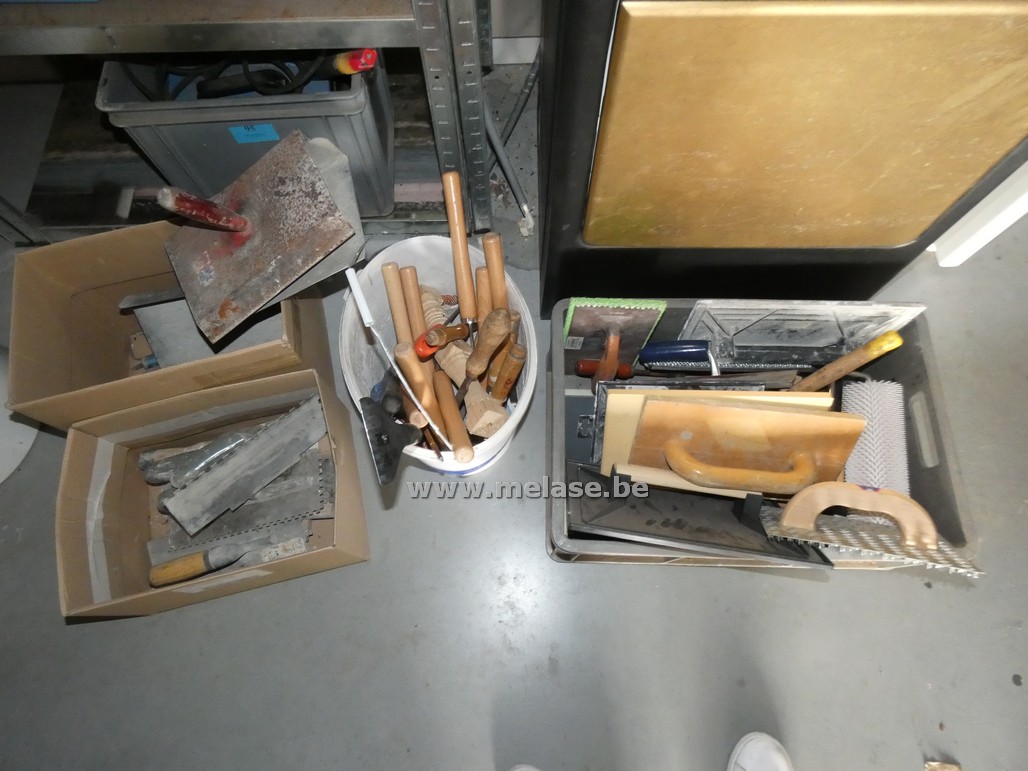 Klein werkmateriaal