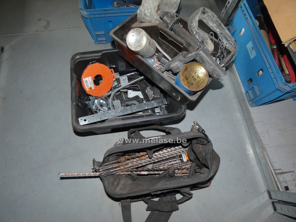 Klein werkmateriaal
