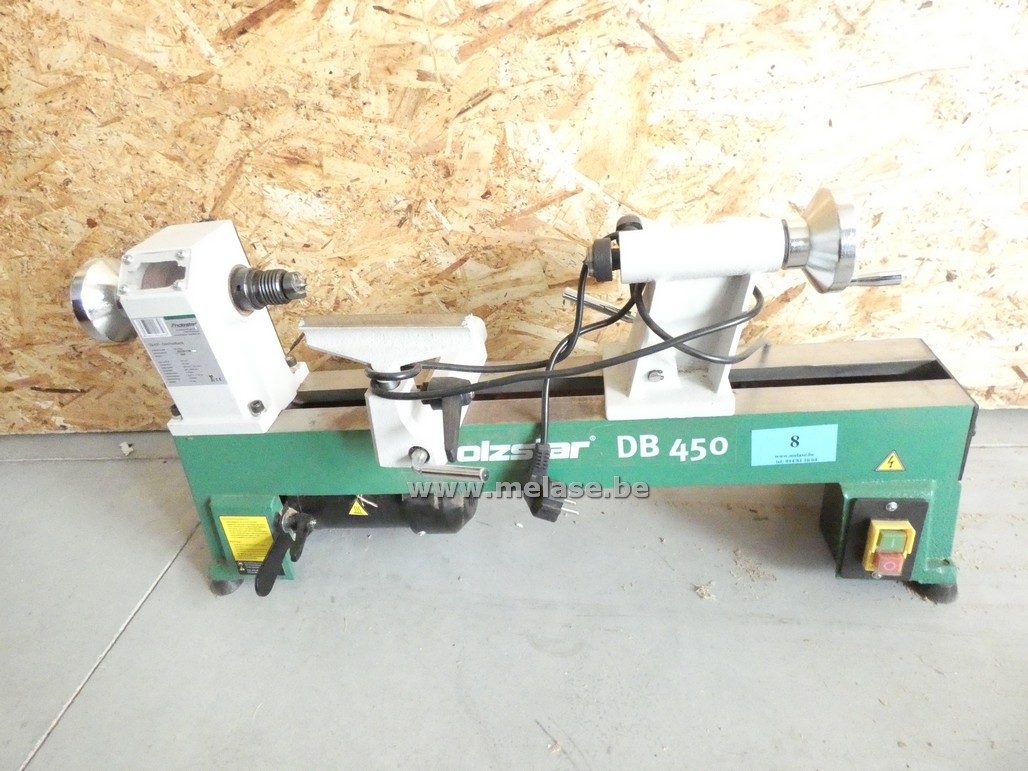 Houtdraaibank "Holzstart"