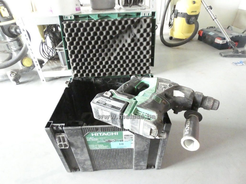 Boorhamer "Hitachi"