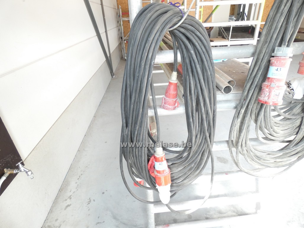 Verlengkabel "380V"