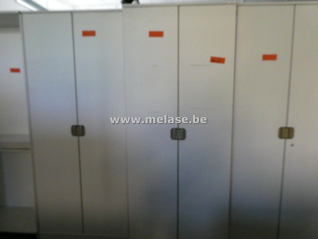 Dossierkast "combi" met hang- en legsysteem