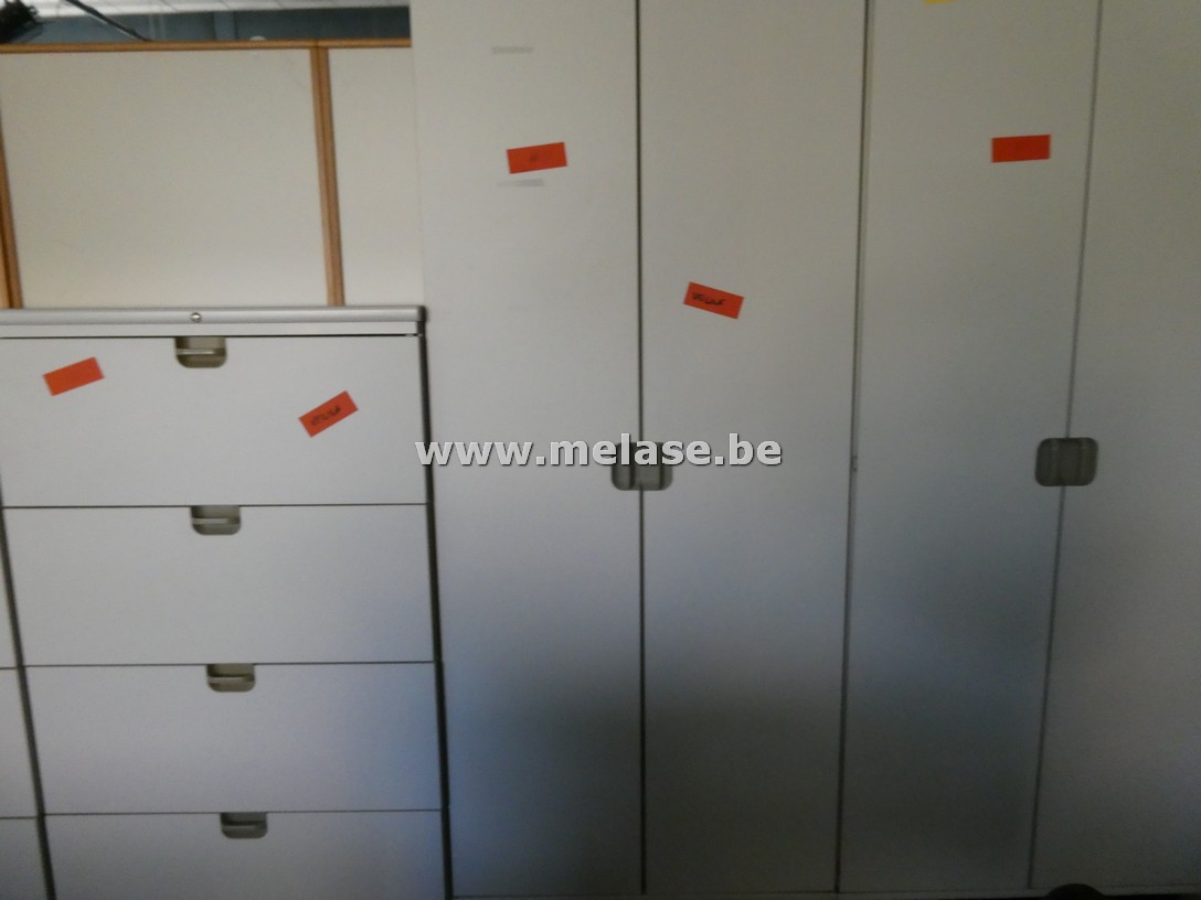 Dossierkast "combi" met hang- en legsysteem