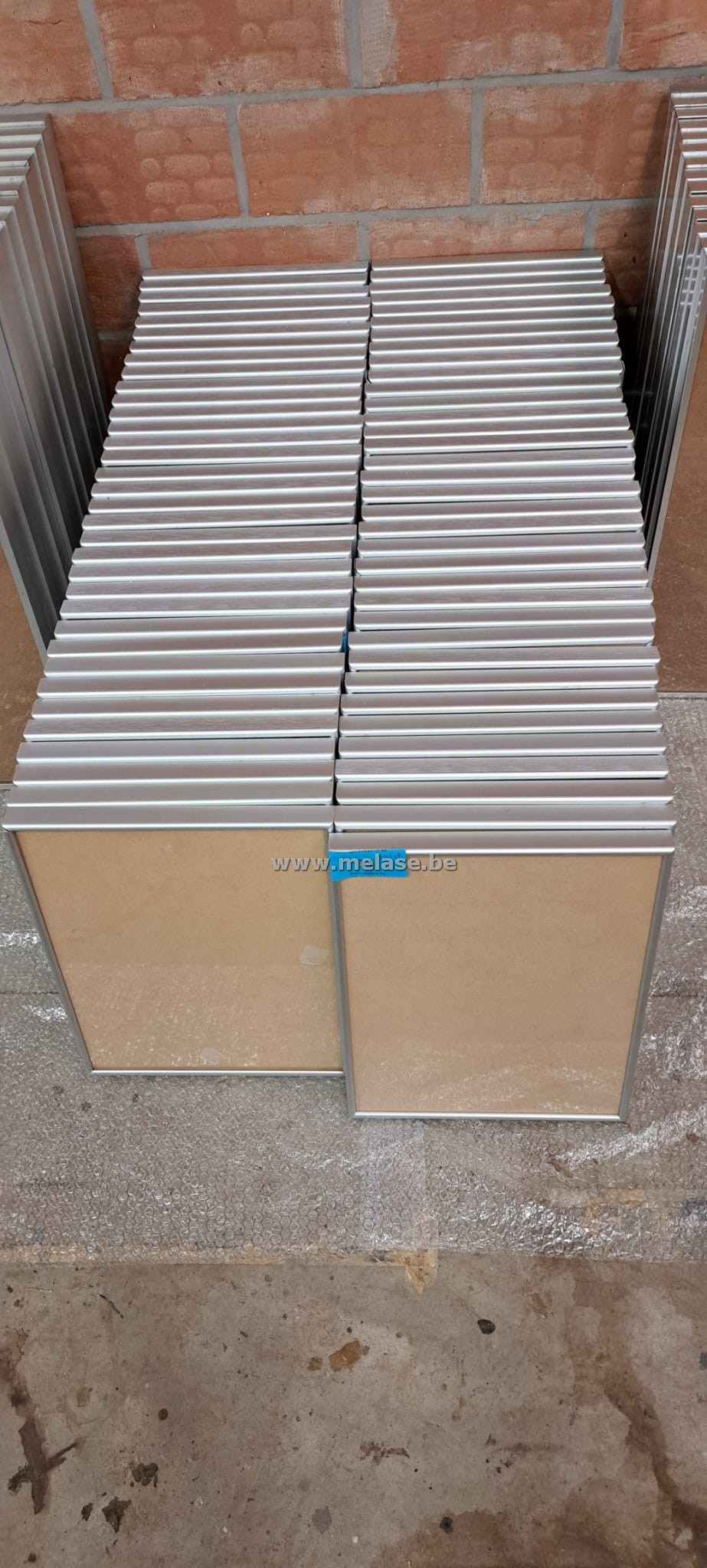 Diverse kaders "aluminium"