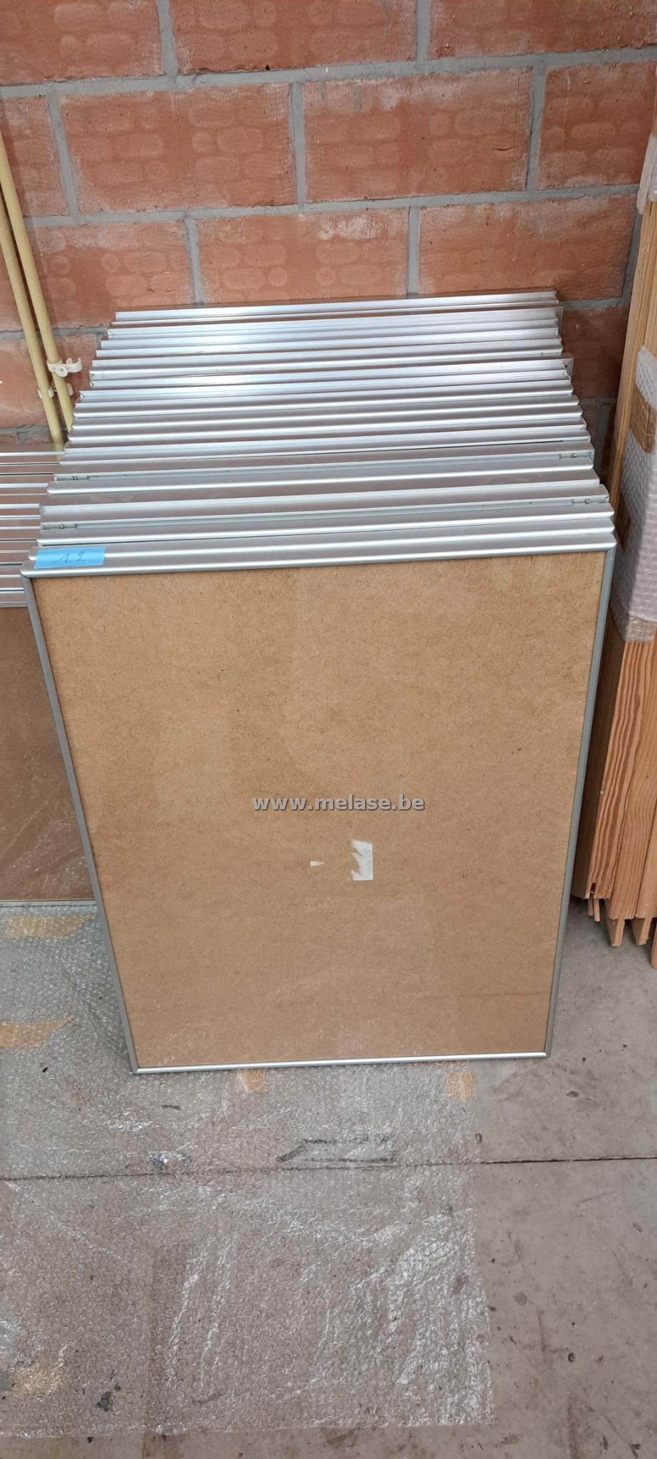Diverse kaders "aluminium"