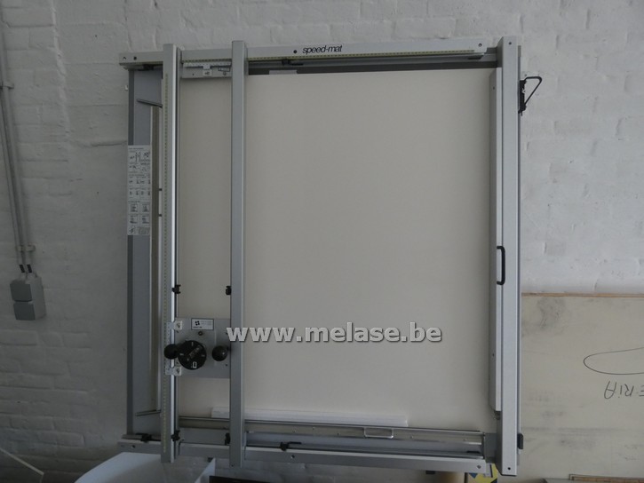Passe partoutsnijder "Speed-mat'