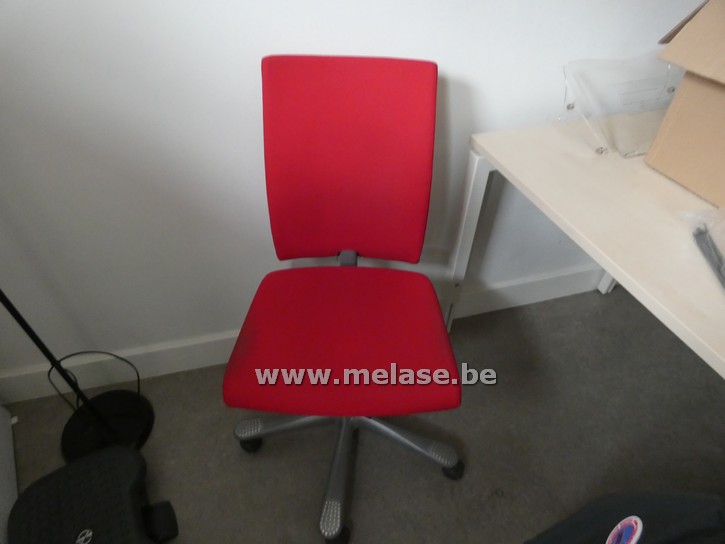 Burreelstoel "rood"