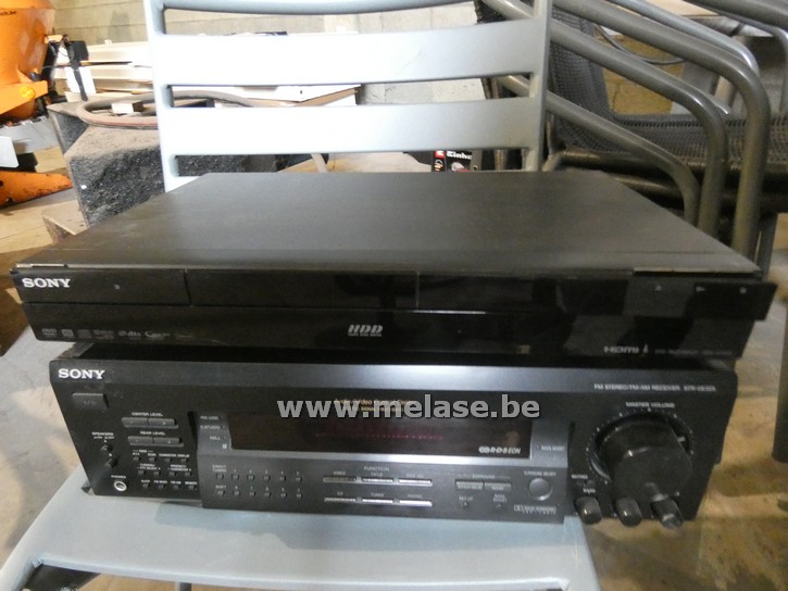 Receiver "Sony"