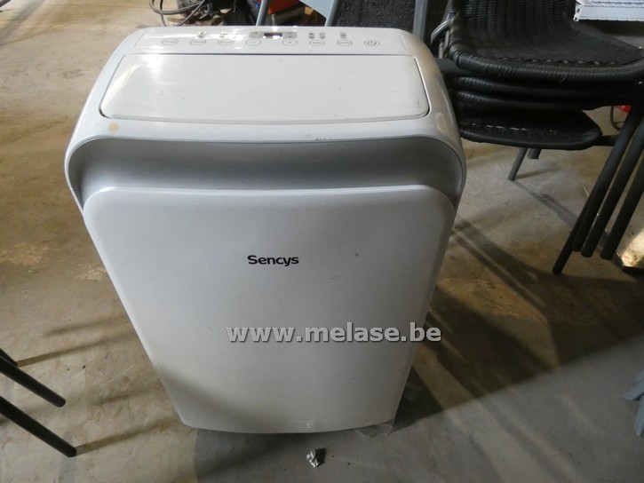 Mobiele airco "Sencys"